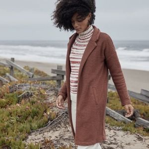Marine Layer Birdseye Coat